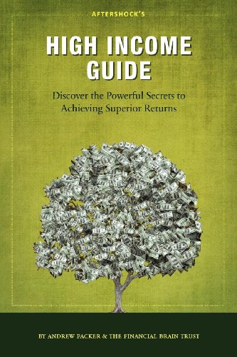 Cover of Aftershock's High Income Guide