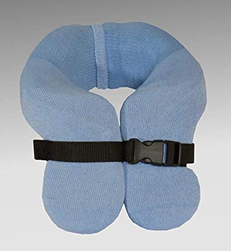 Soporte de cabeza Hensinger con respaldo alto azul mediano miniatura 1