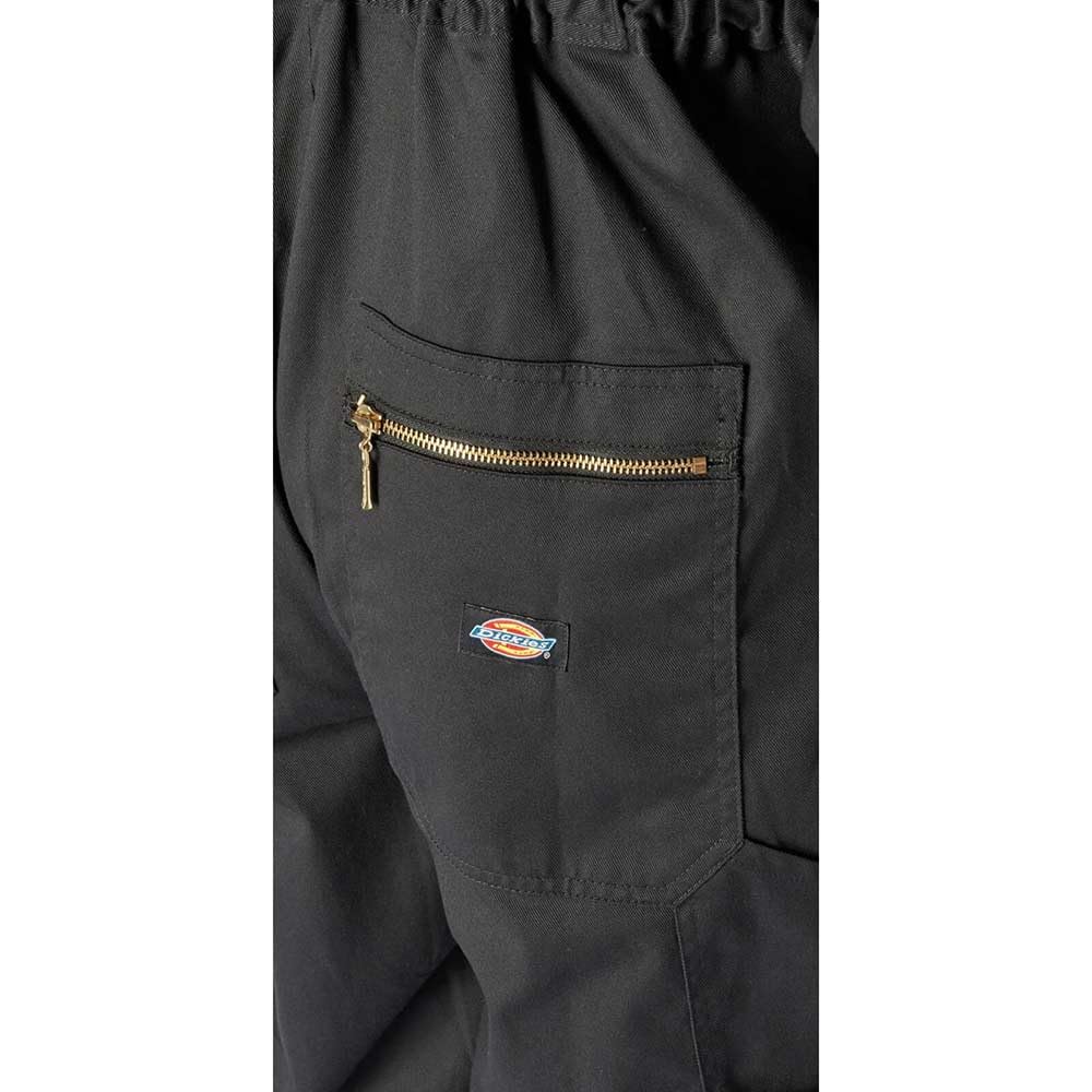 Męskie ogrodniczki Mężczyźni Redhawk Coverall Black