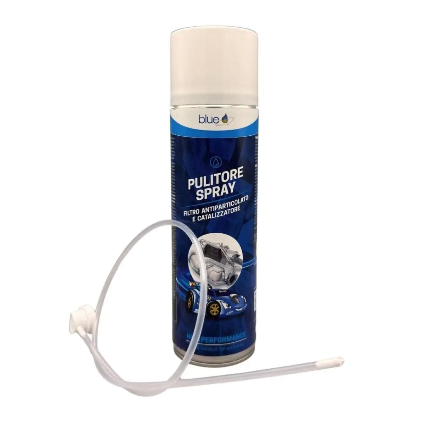 Blue Pulitore Spray per Filtro Antiparticolato e Catalizzatore auto DPF e FAP 400ml