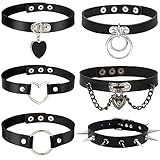 ❤Estilo Punk: collar de gargantilla elegante de moda Lady Girls Punk, accesorios de vestuario agradables