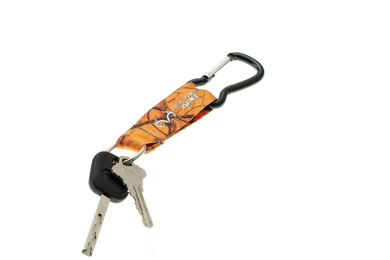 Realtree Key Strap AP Blaze Orange Camo