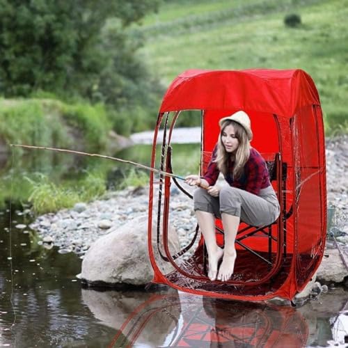 Carpa Pop-up para pesca y camping 100x100x150 cm miniatura 2