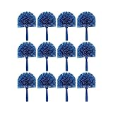 SPARTA Flo-Pac Rounded Duster Cleaning Duster with Electrostatically Charged Bristles for Cleaning, 9 X 7 X 7 Inches, Blue, (Pack of 12)