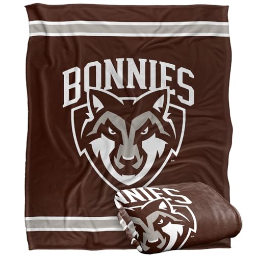 LOGOVISION Official Collegiate Primary Logo Collection Silky Touch Super Soft Throw Blanket Collection