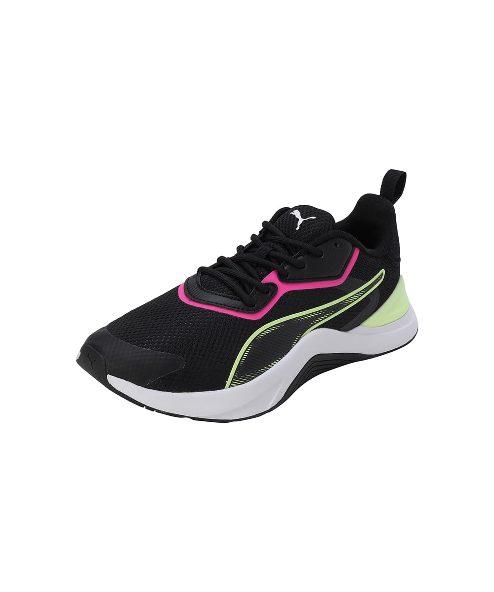Puma Womens Infusion WNs Black-Ravish-Fast Yellow Training Shoe - 8 UK (37811506) (B0BV61298H) Amazon Price History, Amazon Price Tracker
