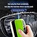 Car Glass Oil Film Cleaner, Windshield Cleaner Tool, Car Glass Brush, No Scrubbing Required, Removes Oil Film & Grime in Seconds, Crystal-Clear View in Any Weather (1, 2PCS-Green)