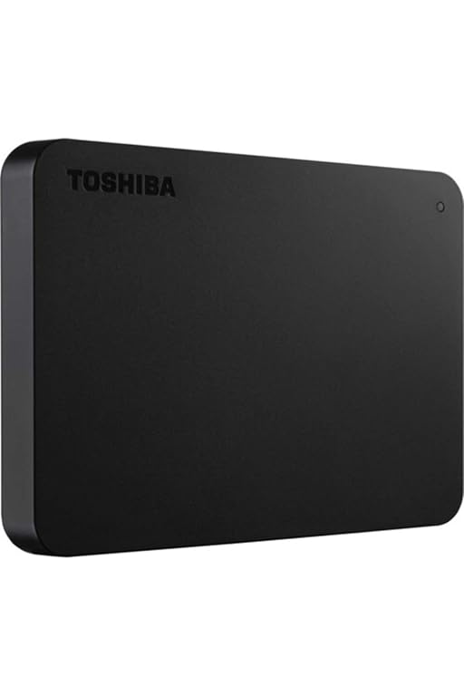 Toshiba 4TB Canvio Basics