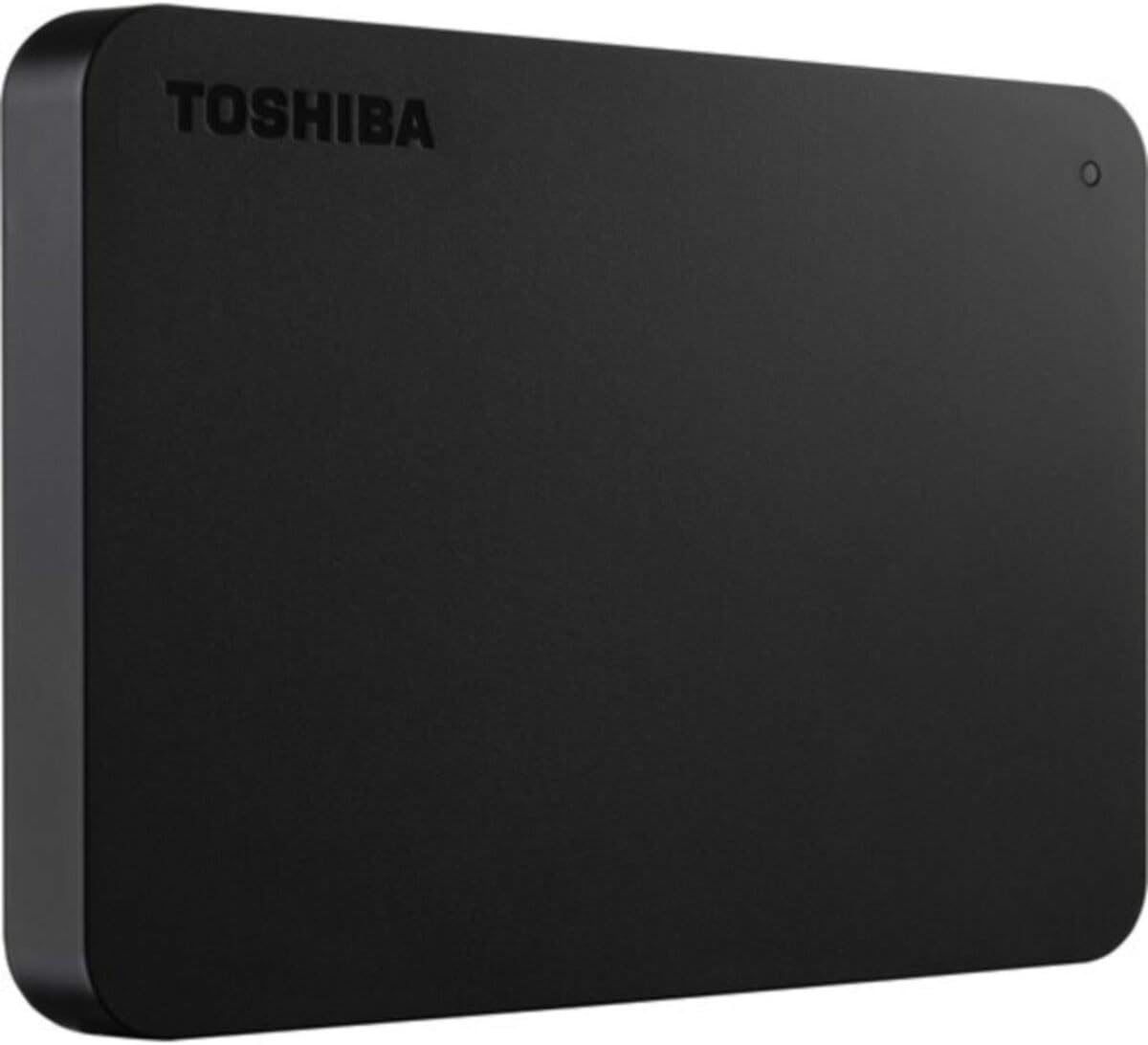 Toshiba HDTB440EK3CA 4TB Canvio Basics USB 3.2 Gen 1 Portable External Hard Drive - Black