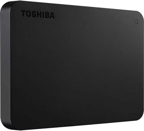Toshiba 4TB Canvio Basics Portable External Hard Drive,USB 3.2. Gen