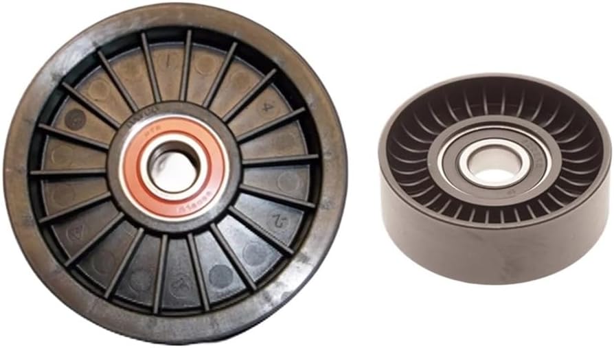 864625T Pulleys Serpentine Belt Idler Pulley Compatible V6 V8 4.3-6.2L Boat Engine 8M6500024 865598