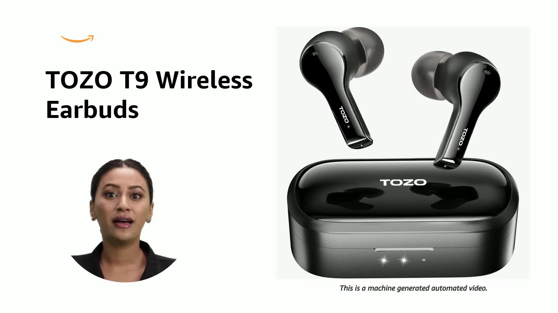 TOZO T9 True Wireless Earbuds Environmental Noise Cancellation 4