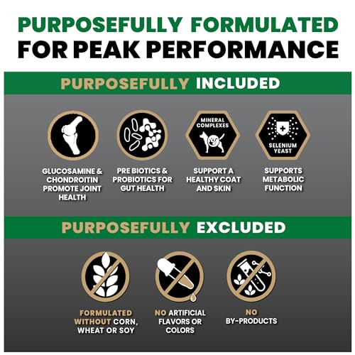 Image of VICTOR Performance Dry Dog Food - Beef, Chicken & Pork Meal, 40 lb | Super Premium Dog Food, 26% Protein, For Active Adult Dogs, Includes Glucosamine and Chondroitin for Hip & Joint Health