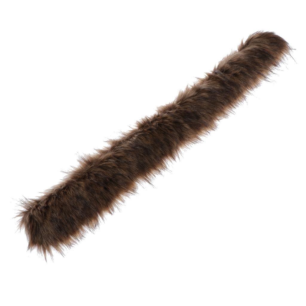 velura Club Bollywood®Faux Fur Collar Scarf Female Thick Jacket Sweater Long Clothes Accessory|Clothing Shoes & Accessories|Womens Accessories|Scarves & Wraps-picture-45