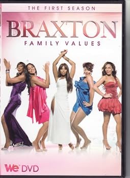DVD Braxton Family Values-Season 1 Book