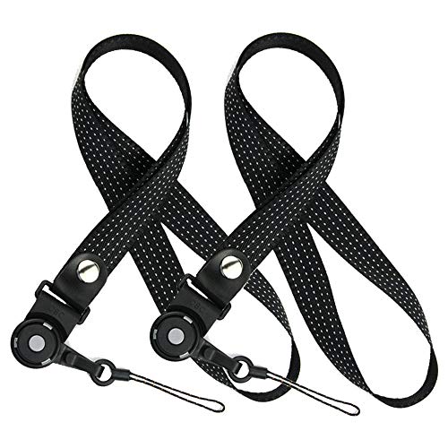 ネックストラップ oumino IDカードホルダー スマホ 兼用 首掛けストラップ 3WAY iPhone リングストラップ 脱着式 IDカード/携帯/カメラ/鍵 適用 ホルダー ハンドストラップ 吊下げひも