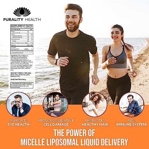 Purality Health 798304424546 Vitamin C Liquid Supplement 1000Mg Per Serving thumb #5