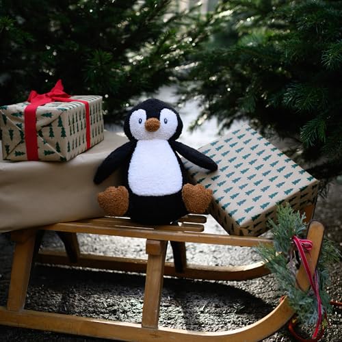 Cupid & Comet Christmas Tufflove Pinguin Hundespielzeug, mittelgroß, Hund