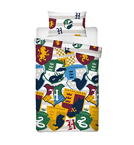 Housse de couette Harry Potter parure de lit simple lavable facile