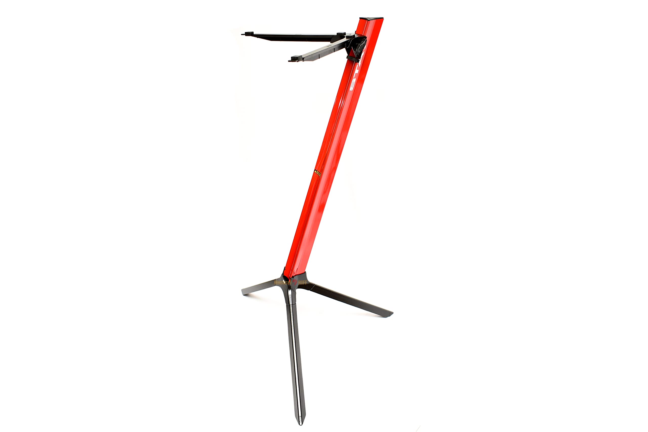 STAY Slim Keyboardständer 110 cm 1 Auflage Rot