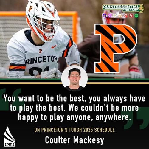 Coulter Mackesy: Princeton Lacrosse All-American Podcast Por  arte de portada