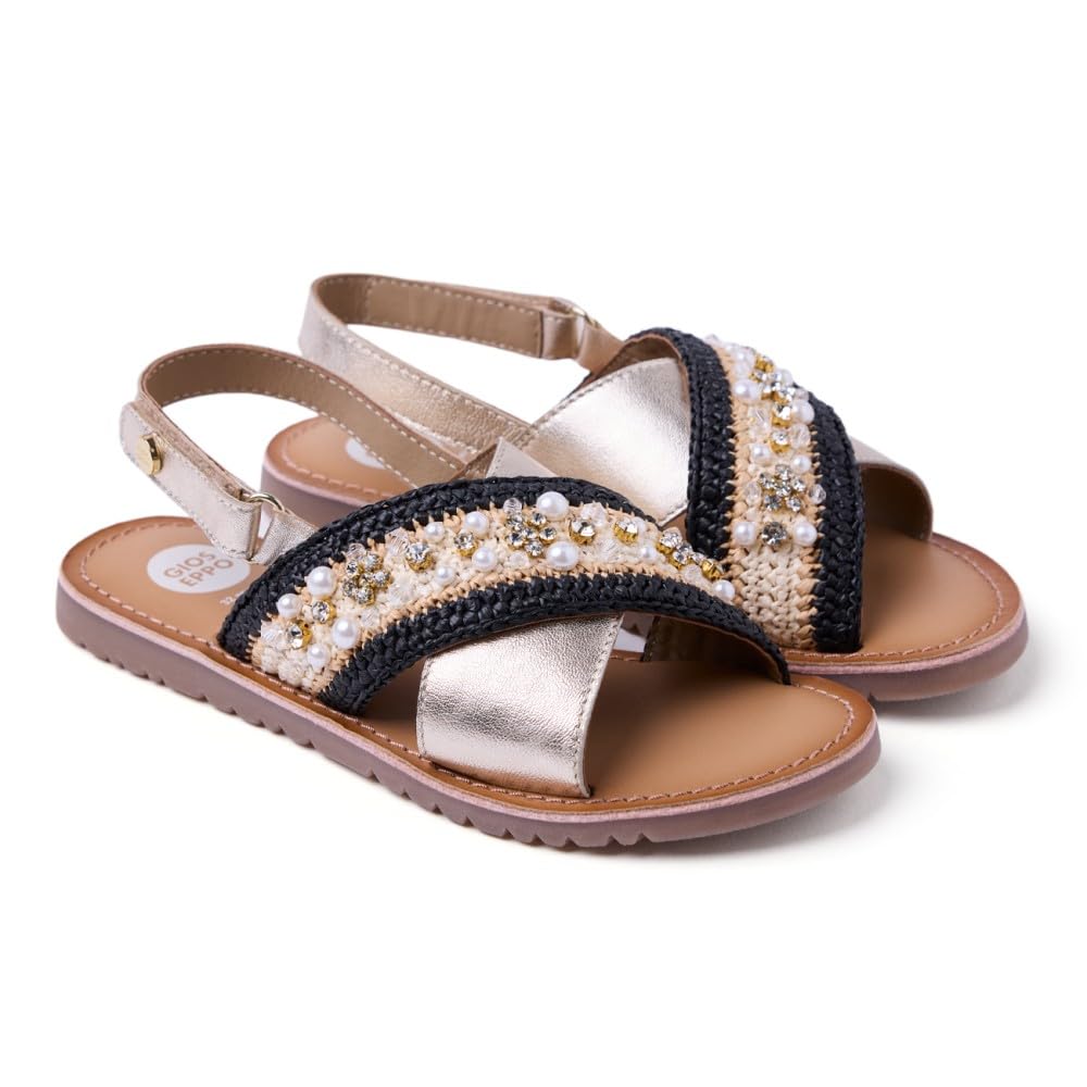 GIOSEPPO Barto Adjustable Strap, Gold, 4 UK