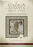 Colonia Augusta Firma Astigi: La evolución urbana de Écija desde la Protohistoria hasta la Antigüedad tardía