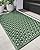 DEXI Front Door Mats for Entryway, Low Profile Non Slip Doormat Outside, All Weather Dirt Trapping Waterproof Welcome Entrance Mat, 19"x29.5",Green