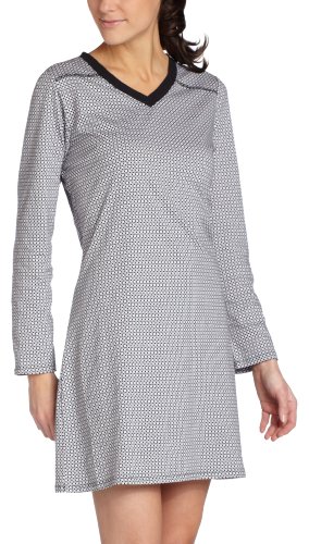 T-Shirt col en V femme Nautica noir taille XL vêtement de nuit