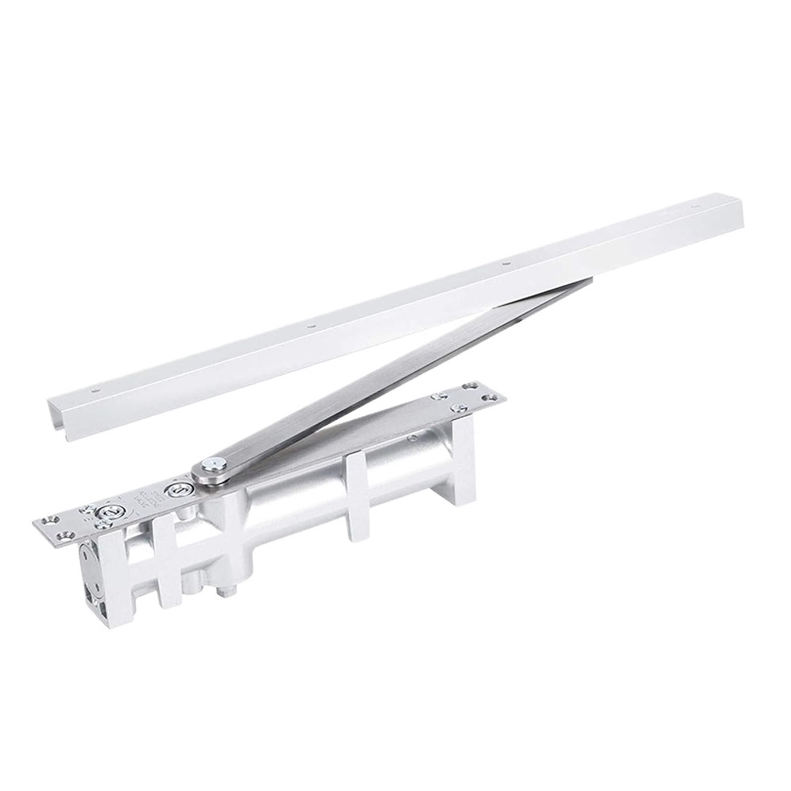 Modern Door Closer Hydraulic Buffer Adjustable Closers Hold Open Aluminum 75KG Hardware Fittings