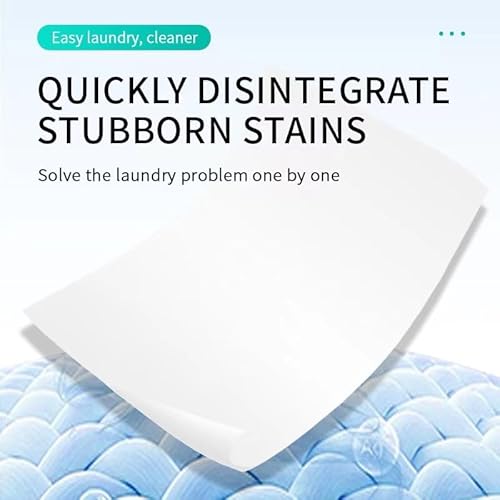 EFEMIR EarthB@G Laundry Detergent Sheets - Fresh Scent - No Plastic Jug (240 Sheets), Liquidless Technology - Image 3