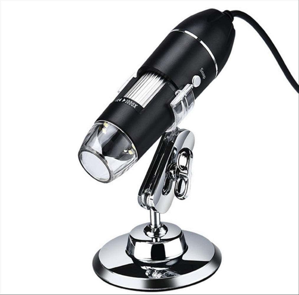 Tobo USB Digital Microscope, 50X-1600X Magnification Handheld Digital Microscope Compatible with iOS & Android Devices, Adjustable Stand, 8 LED Lights, Portable MicroscopeTD-587IM06-image-13