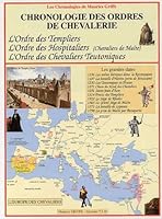 Chronologie des ordres de chevalerie. L'ordre des templiers, l'ordre des hospitaliers 2907854364 Book Cover