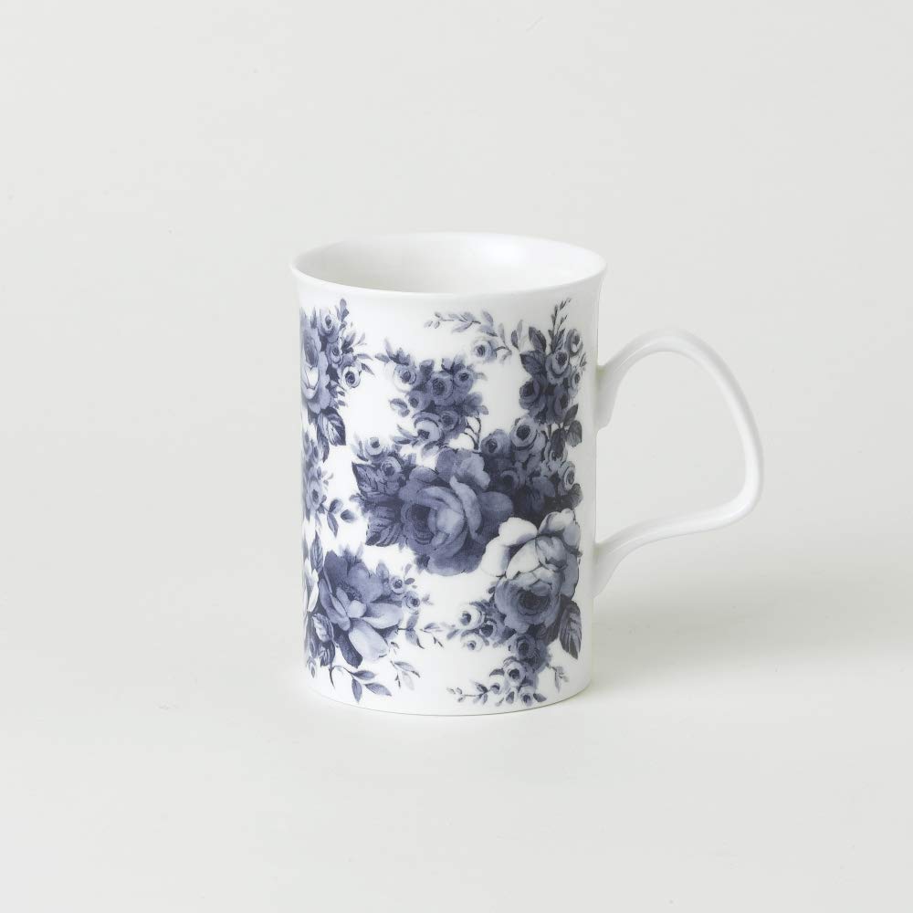 Roy Kirkham - Mug en chintz bleu