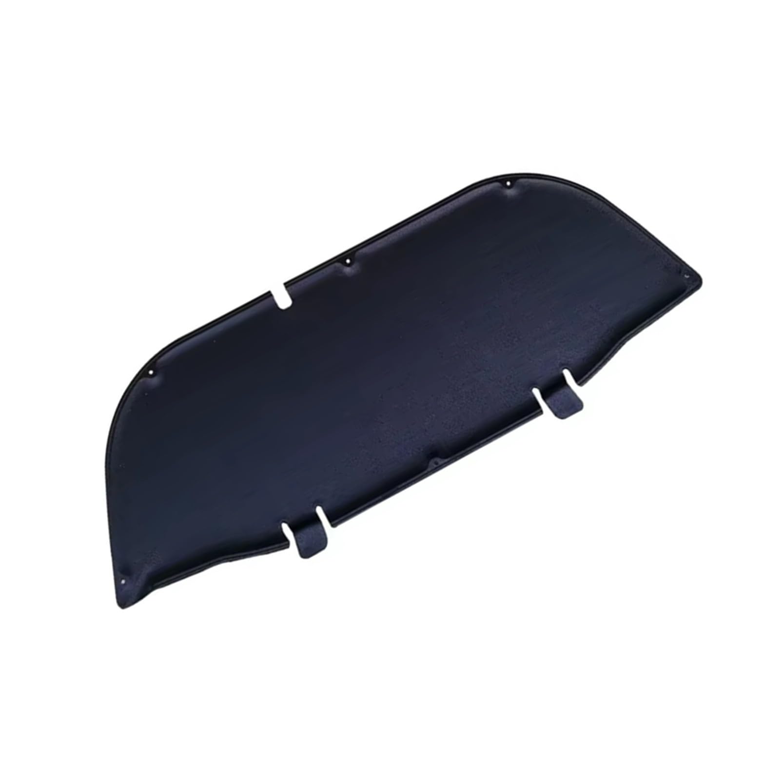 Khofvsxwd Black Compatible With Toyota For Corolla For Cross 2020 2021 2022 2023 2024 Front Engine Hood Insulation Cotton Pad Front Engine Bonnet Sound Heat Mat Bonnet Mat(Black)