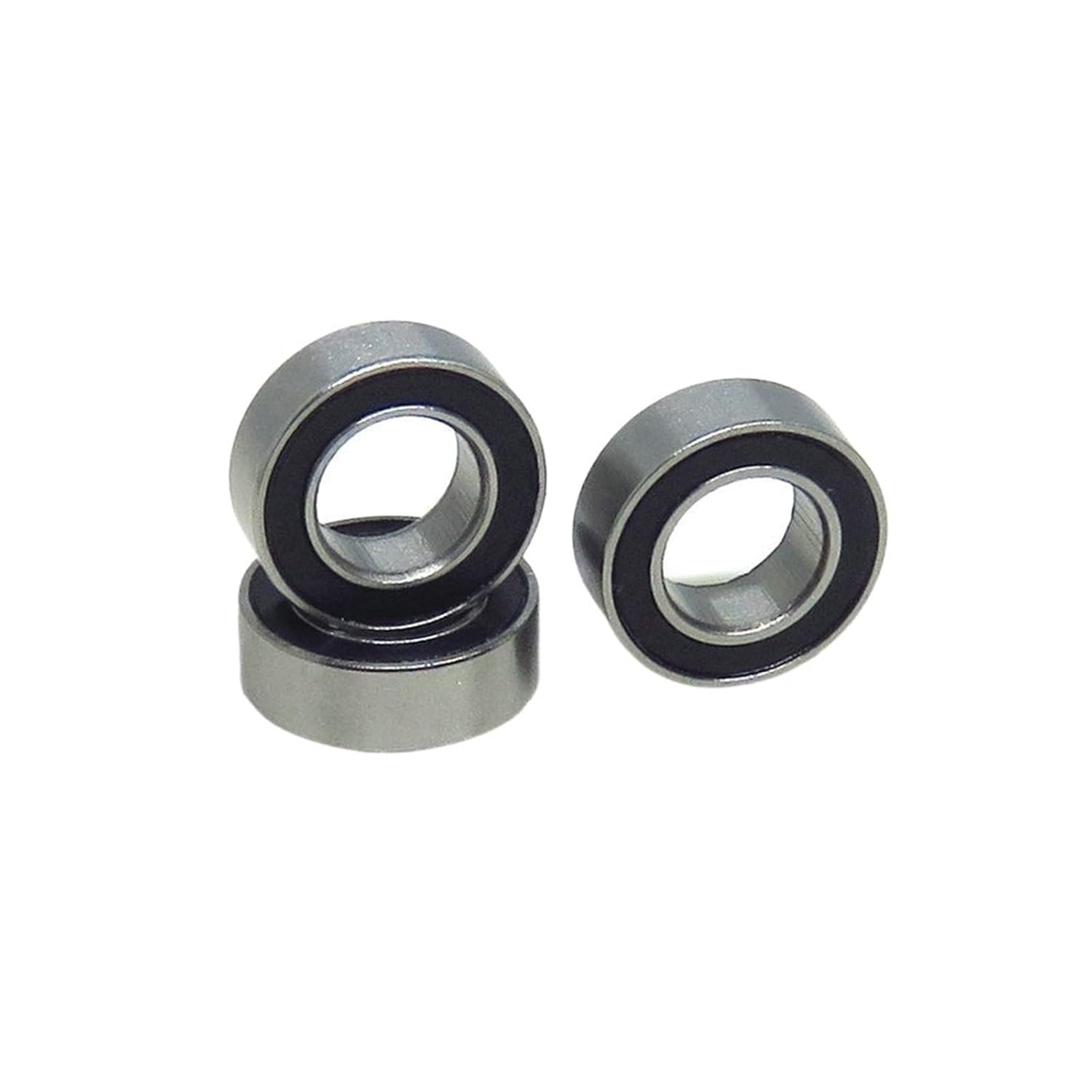 10pcs SMR95-2RS 5x9x3 mm 3D Printed Bearing SMR95 2RS ABEC7 5 * 9 * 3 mm Stainless Steel Ball Bearing Fishing Reel Bearing(SMR106-2RS 6x10x3mm)