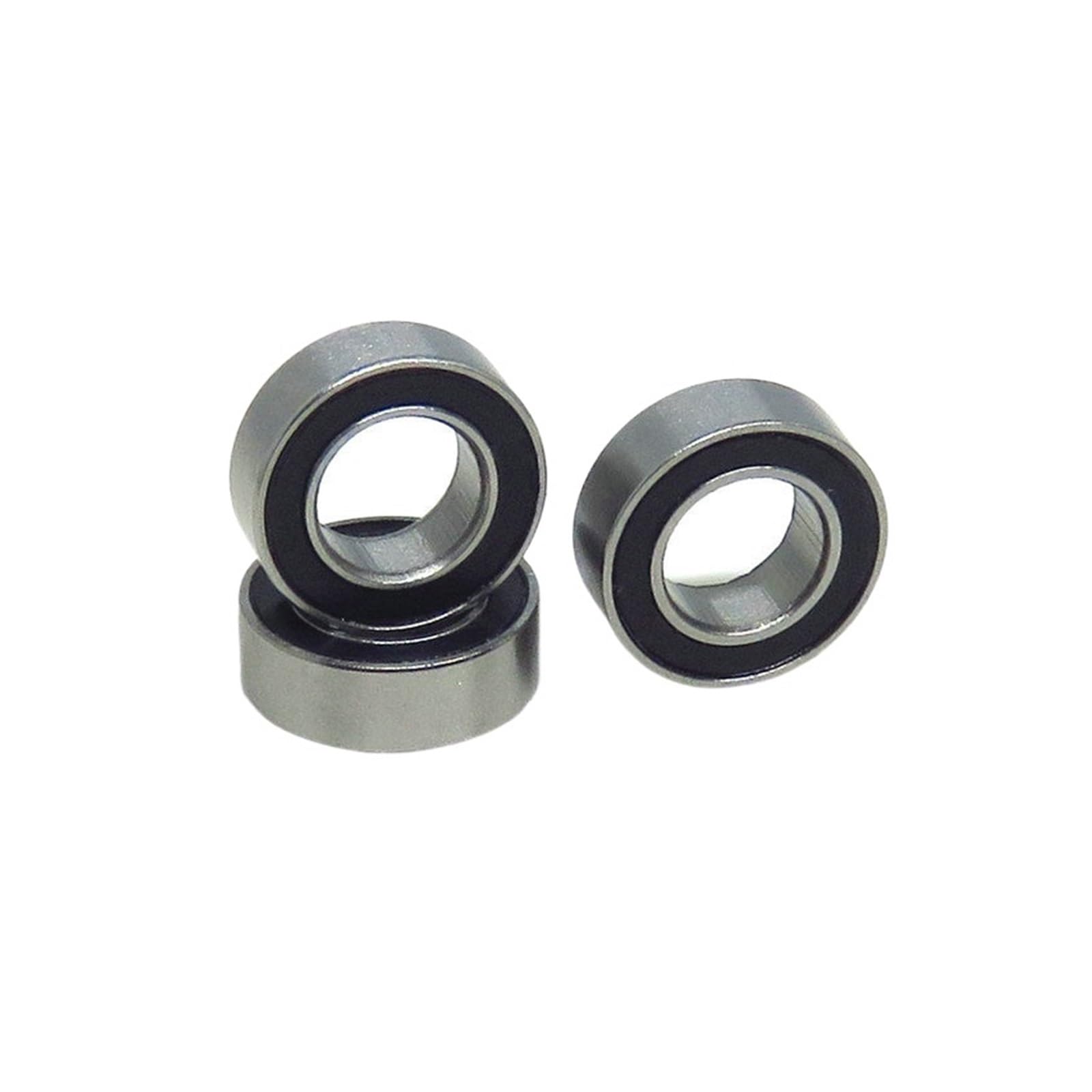 HCVYQMMJ 10pcs SMR95-2RS 5x9x3 mm 3D Printed Bearing SMR95 2RS ABEC7 5 * 9 3 Stainless Steel Ball Fishing Reel(SMR106-2RS 6x10x3mm)