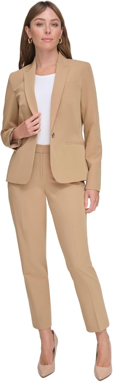 Tommy Hilfiger Women's Single Button Business Blazer - Image 2