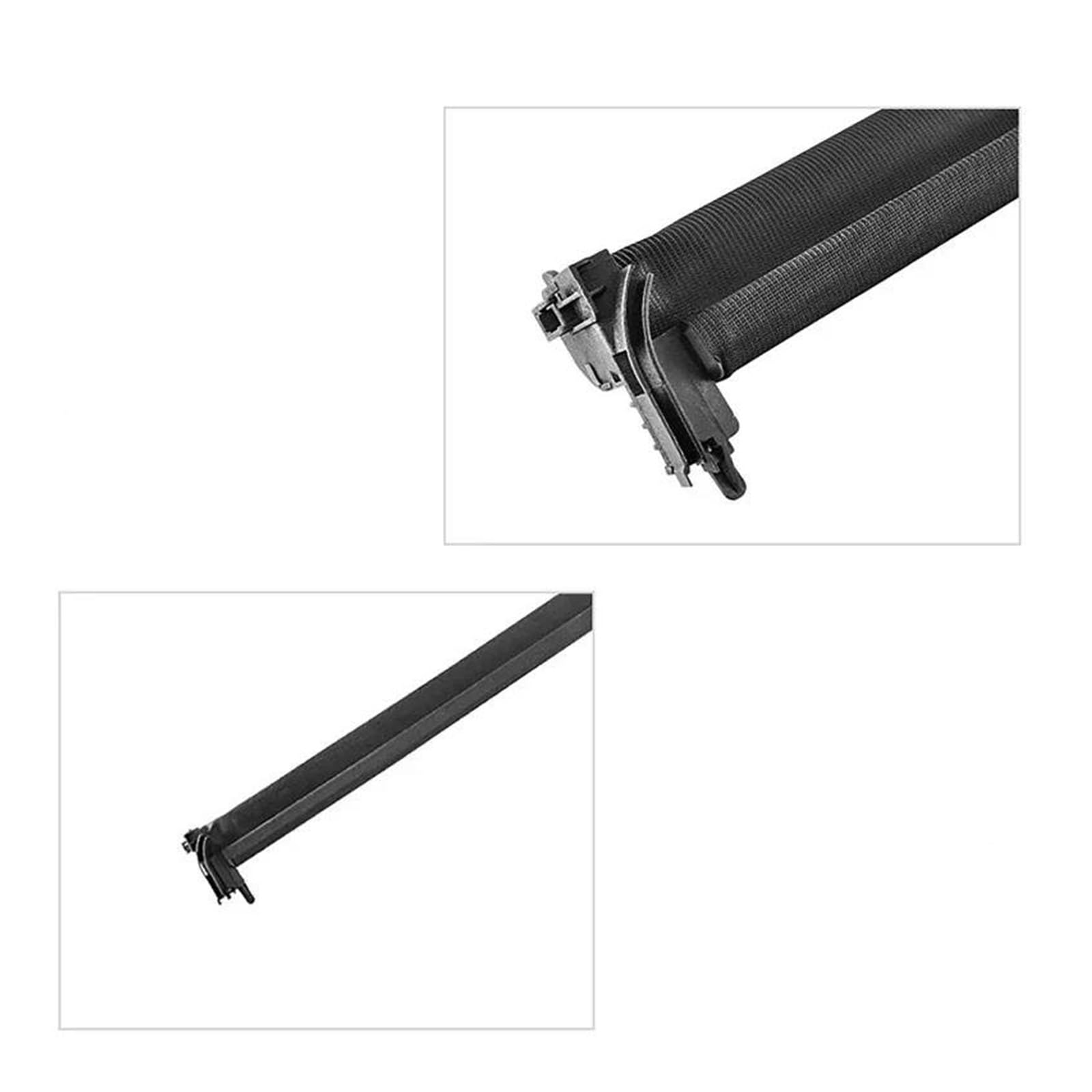 Cortina de Techo Solar para Coche Conjunto Parasol Visera para Mercedes para Benz para AMG para W176 para CLA para C117 para A180 para A200 Parasol Coche(Negro)
