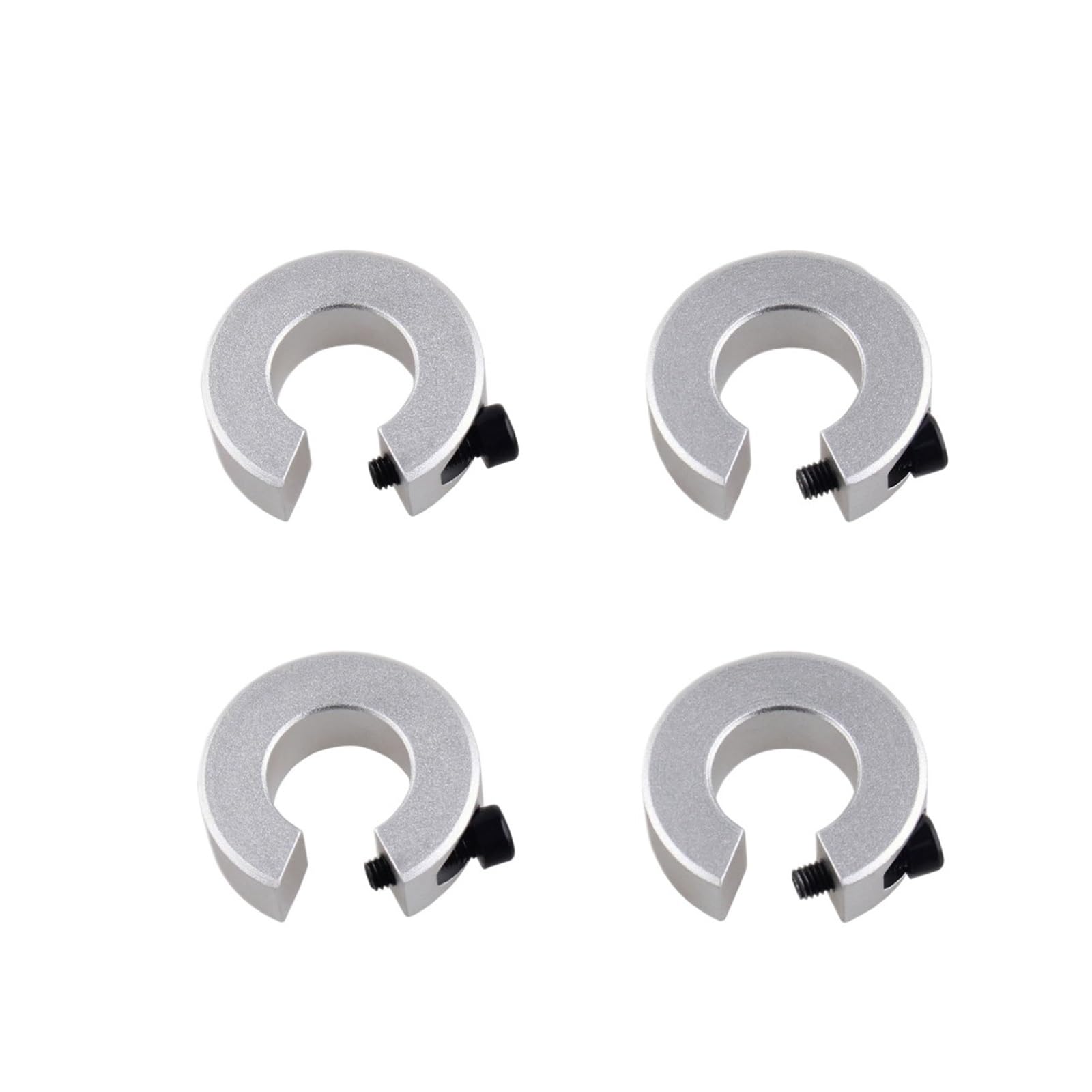 Anillos de fijación de aluminio SBR12 para un control de límite preciso en ejes 4