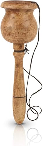 Miniatura 3 de The Great Indian Bazaar Juego clásico de madera para atrapar bolas y lanzar bolas, divertido juego de habilidades, actividades de regalo para