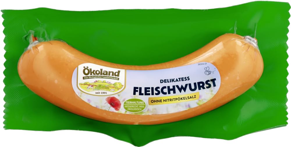 Delikatess Fleischwurst 6 x 180 g