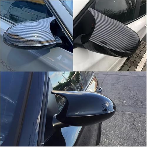 Rétroviseur pour BMW E90 E91 E92 E93 E81 E87 look carbone complet - 2