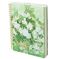Van Gogh Mixed Media A4 Sketchbook, Spiral Bound Sketchpad, 1 Pack of