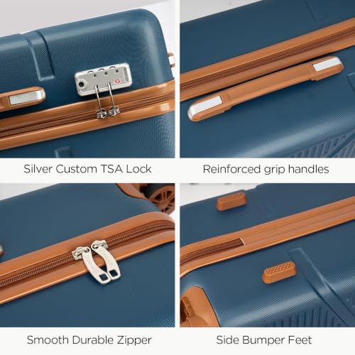 Cosbarn 5 Piece Luggage Spinner Set