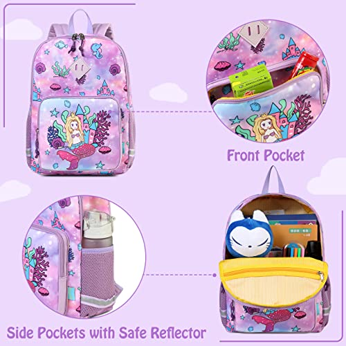 Kids School Backpack,VONXURY Cute Lightweight Preschool Backpack for