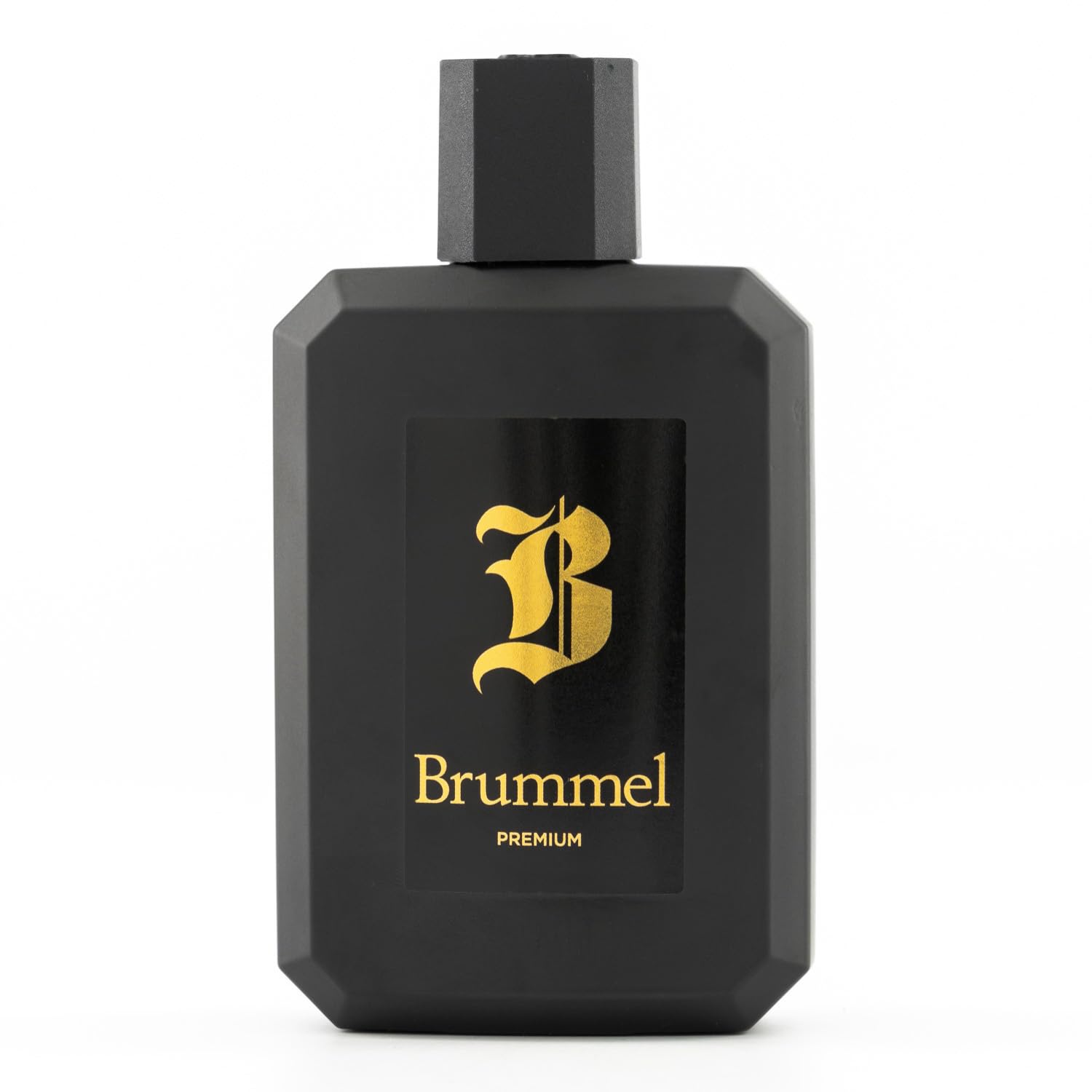BRUMMEL - Premium 125 ml, Eau de Toilette Masculina, Agua de Colonia Hombre, Perfume Elegante y Sofisticado, Aroma Amaderado, Fragancia Fresca de Larga Duración