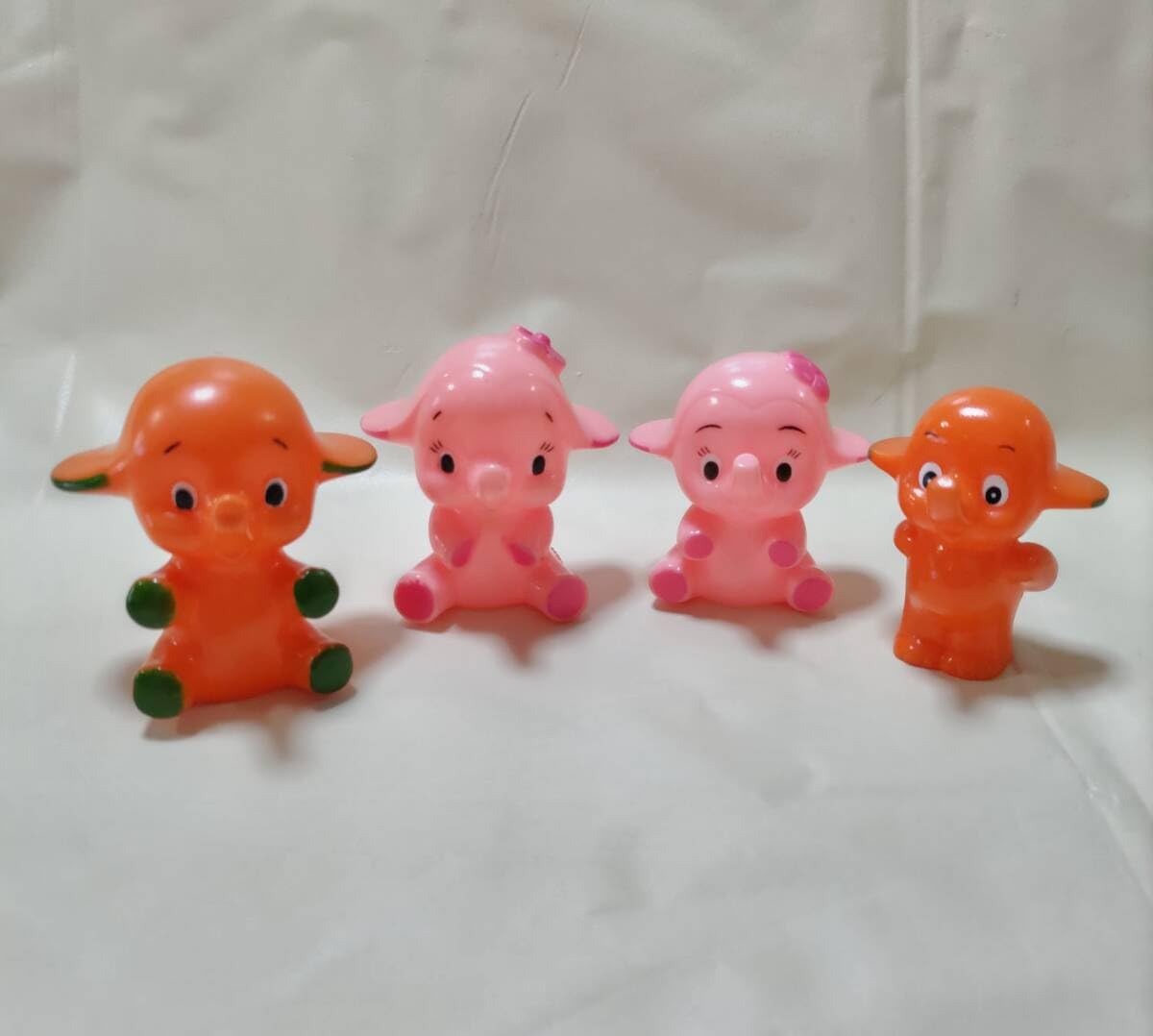 ワンサくん　ソフビ人形　ズイヨー　パトラ Amazon.co.jp: レトロ サトちゃん ピョンちゃん イソジンカバ