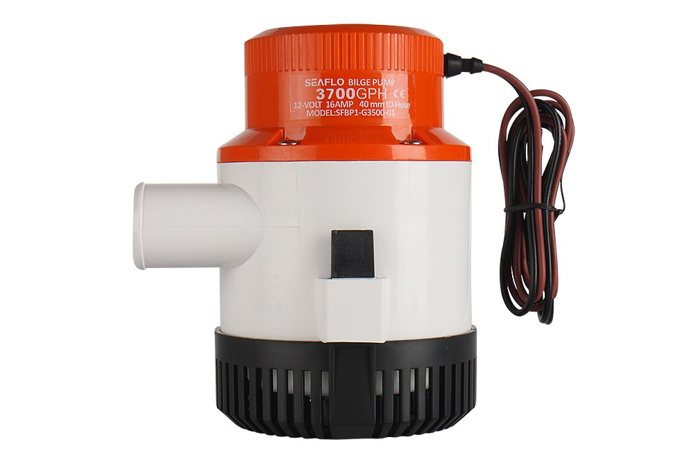 SEAFLO Pompa di sentina serie 01 3700 GPH
