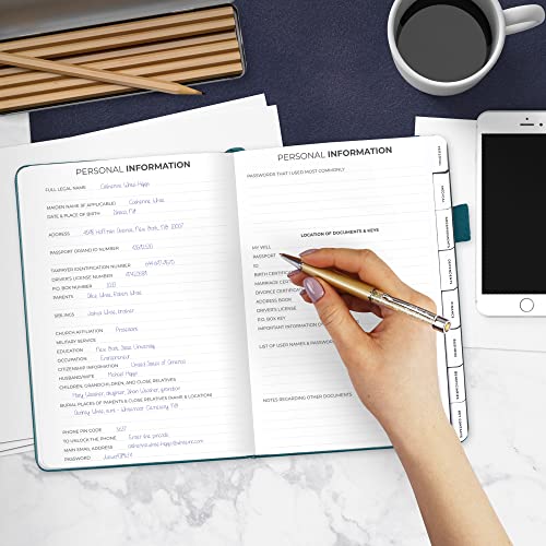 Clever Fox CFELP End Of Life Planner – Final Arrangements Organizer thumb #6